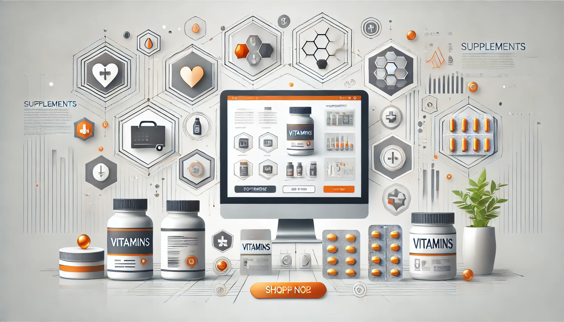 Loja Virtual - Suplementos